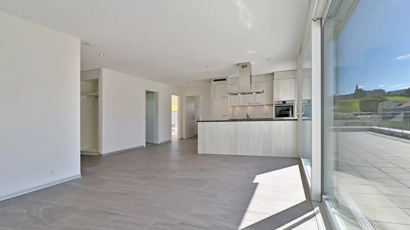 Attique à louer - Oberfeldstrasse 24, 3507 Biglen - Photo 4