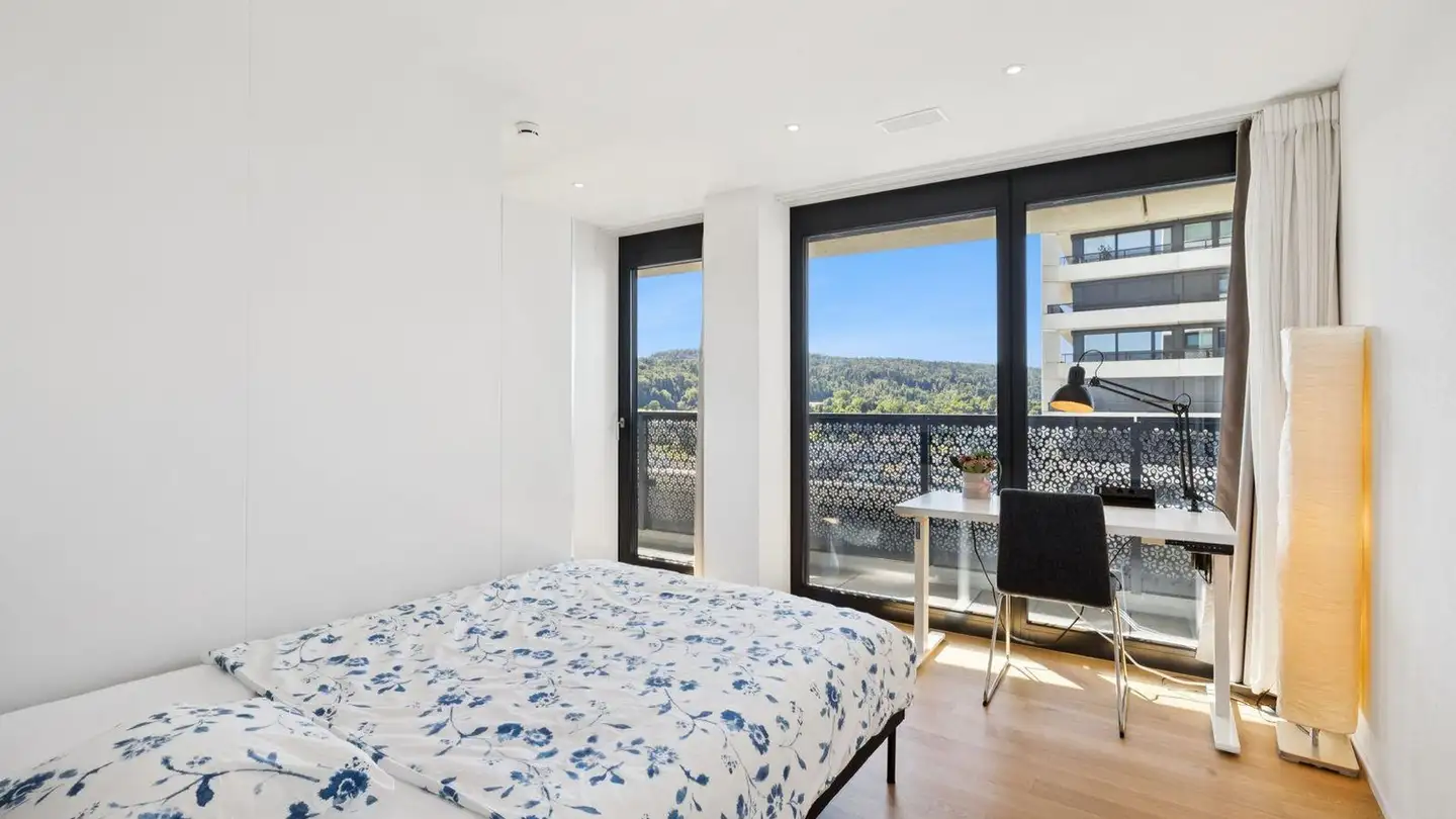 Appartement meublé à louer - Sonnentalstrasse 13, 8600 Dübendorf