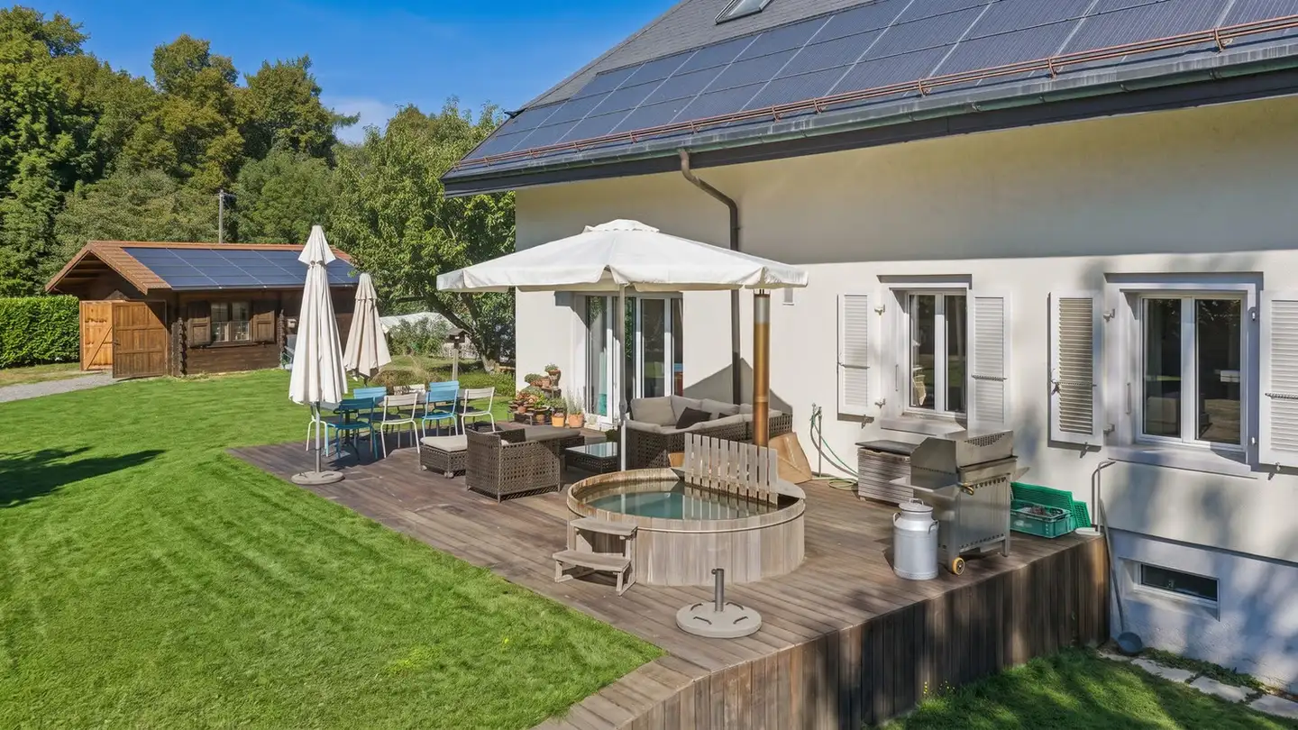 Maison individuelle à vendre - 1084 Carrouge VD