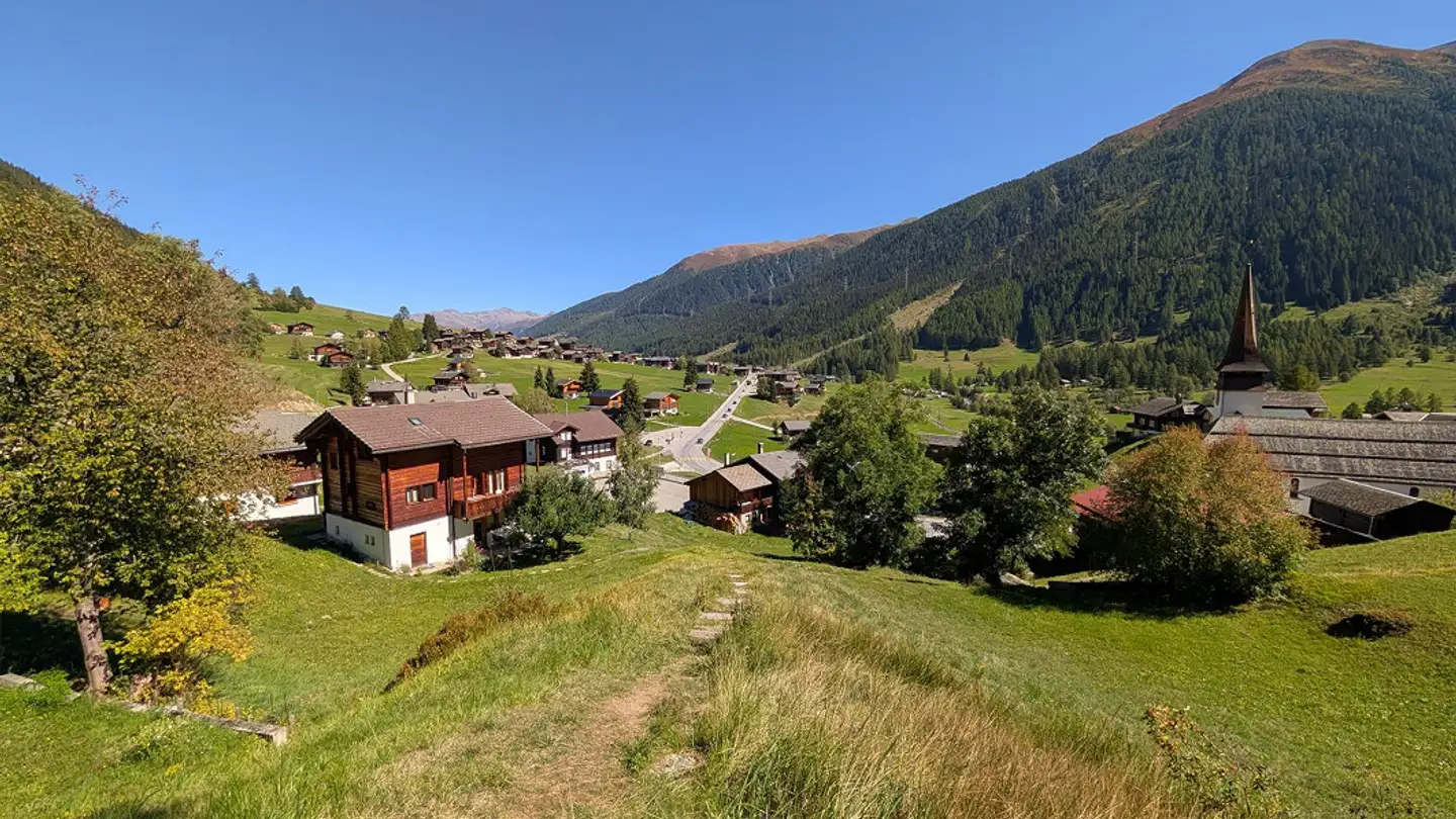 Terrain constructible à vendre - 3989 Blitzingen - Photo 3