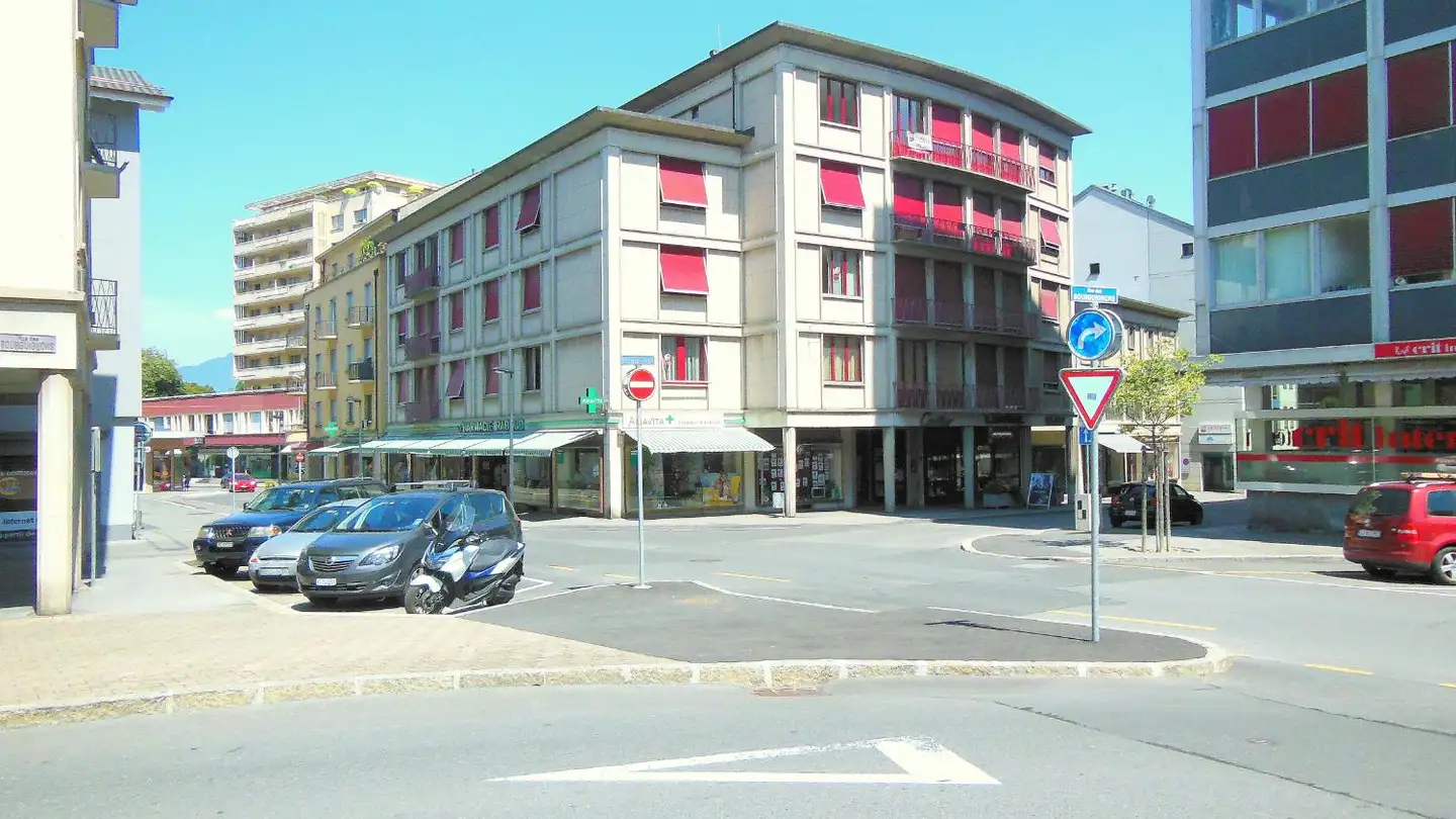 Appartamento in affitto - Rue Du Coppet 1, 1870 Monthey