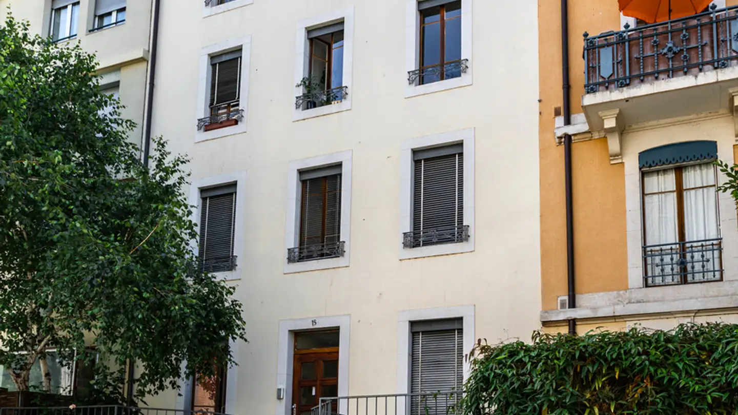 Wohnung mieten - Rue Tronchin 15, 1202 Genève