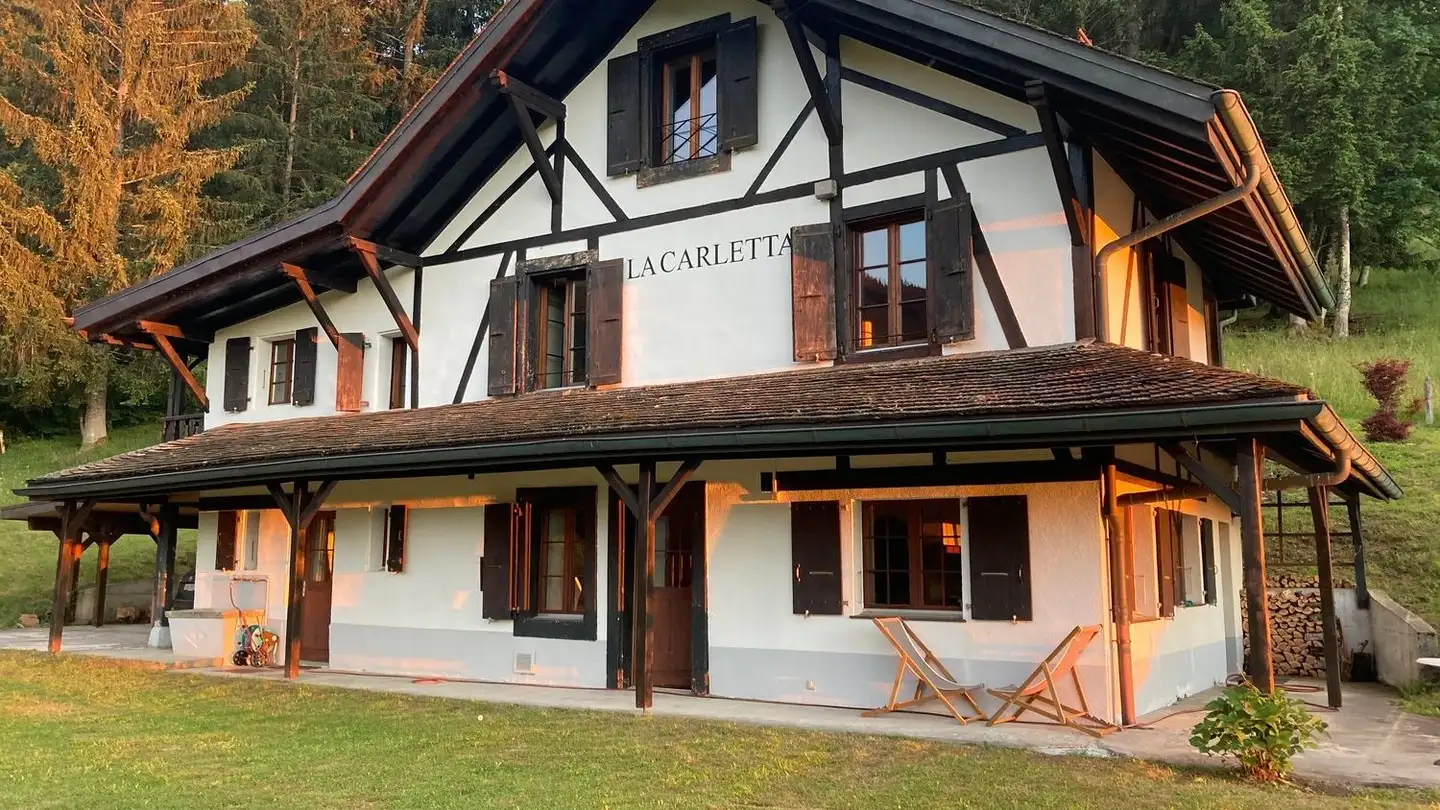 Maison individuelle à louer - 1832 Villard-sur-Chamby