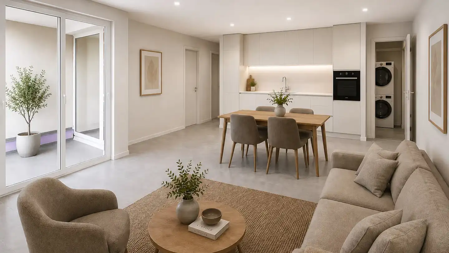 Appartement à louer - Mitteldorfstrasse 33, 5612 Villmergen