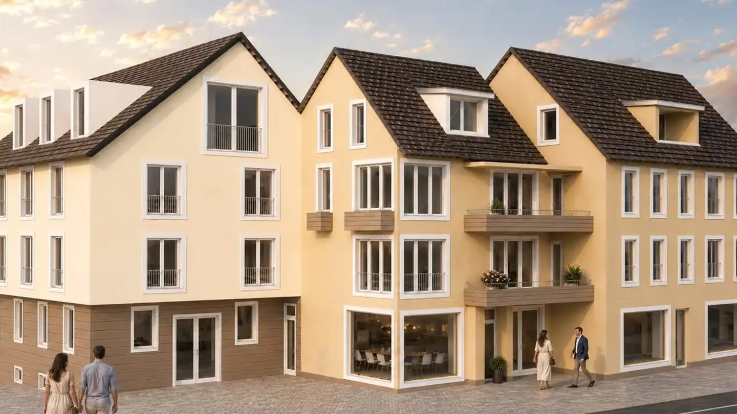 Appartement à louer - Mitteldorfstrasse 33, 5612 Villmergen - Photo 2