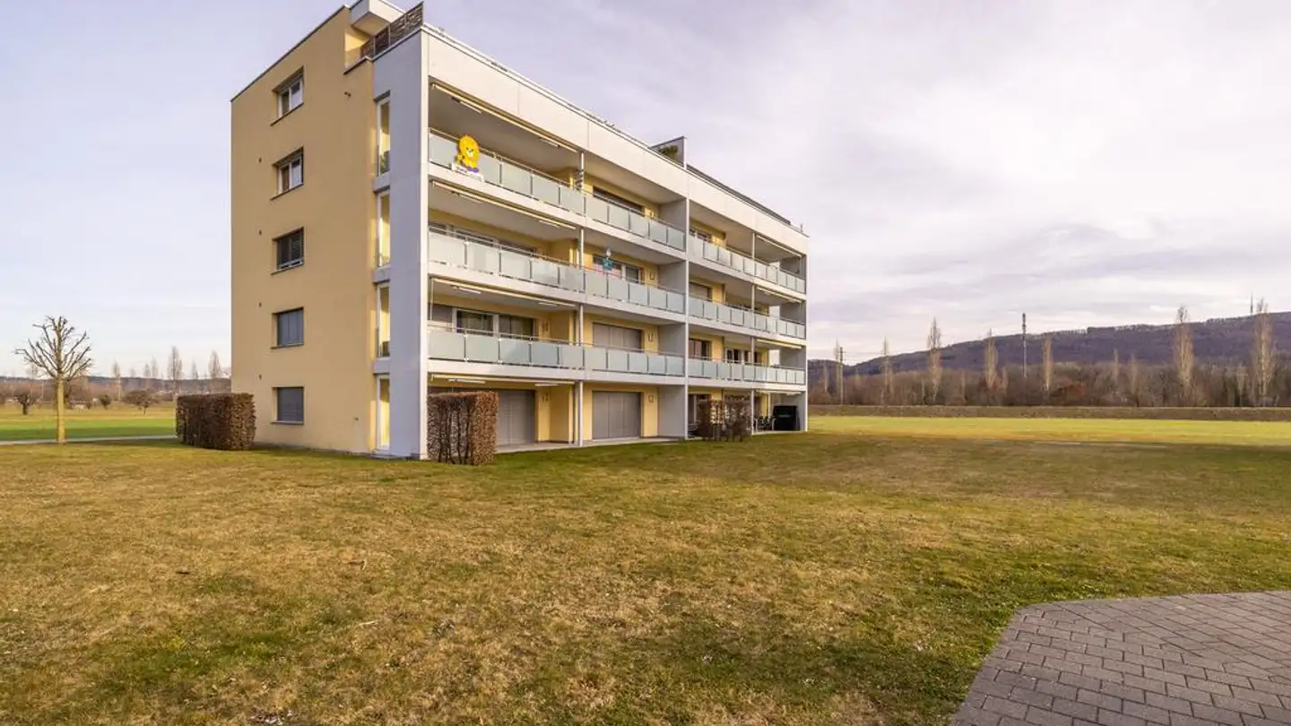 Tiefgaragenstellplatz mieten - Untere Hardmatten 1a, 4653 Obergösgen