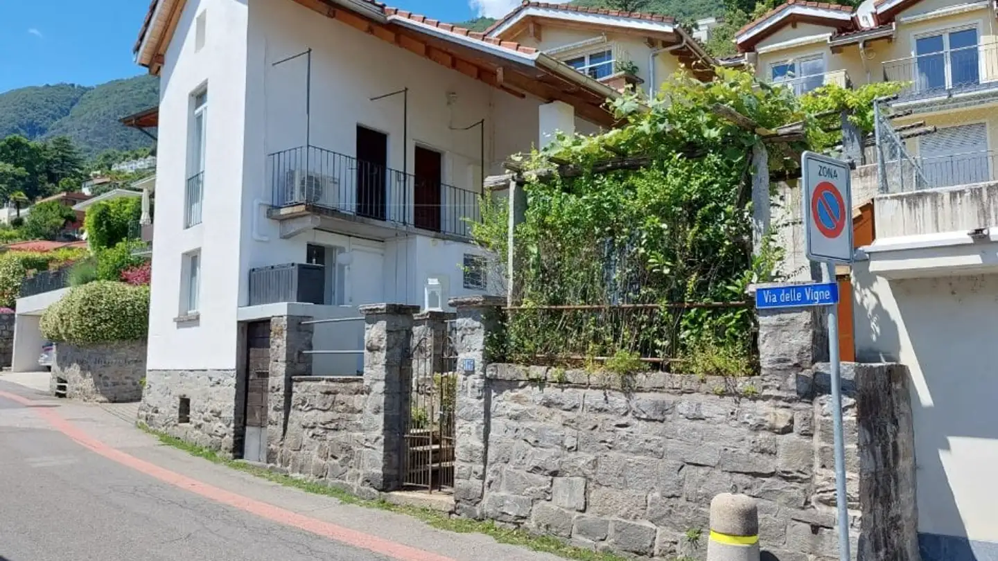 Single house for rent - Via Delle Vigne 125, 6648 Minusio