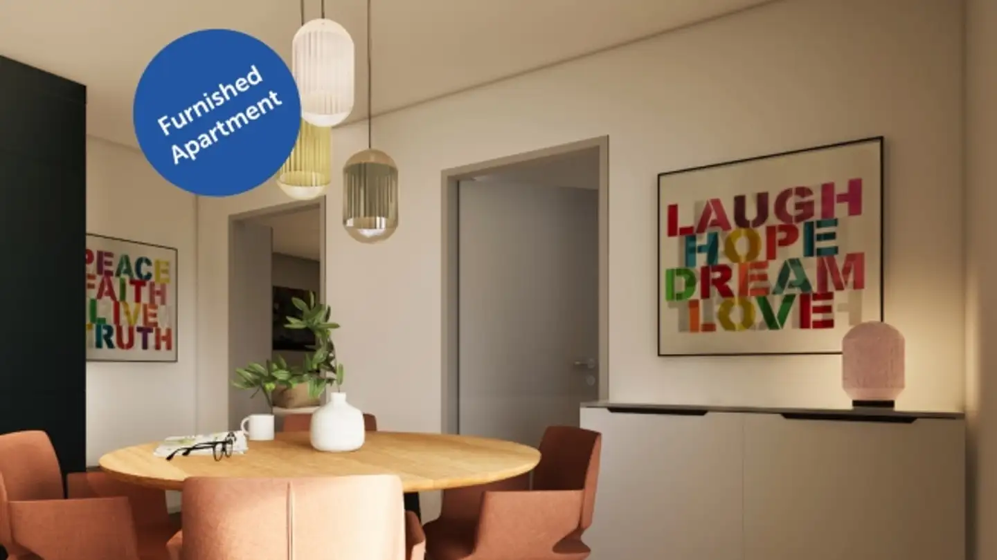 Furnished apartment for rent - Hofackerstrasse 16, 4132 Muttenz