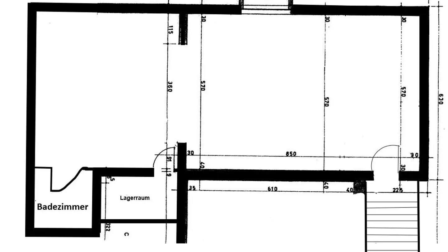 Commercial à louer - Luzernerstrasse 50, 6014 Luzern - Photo 3