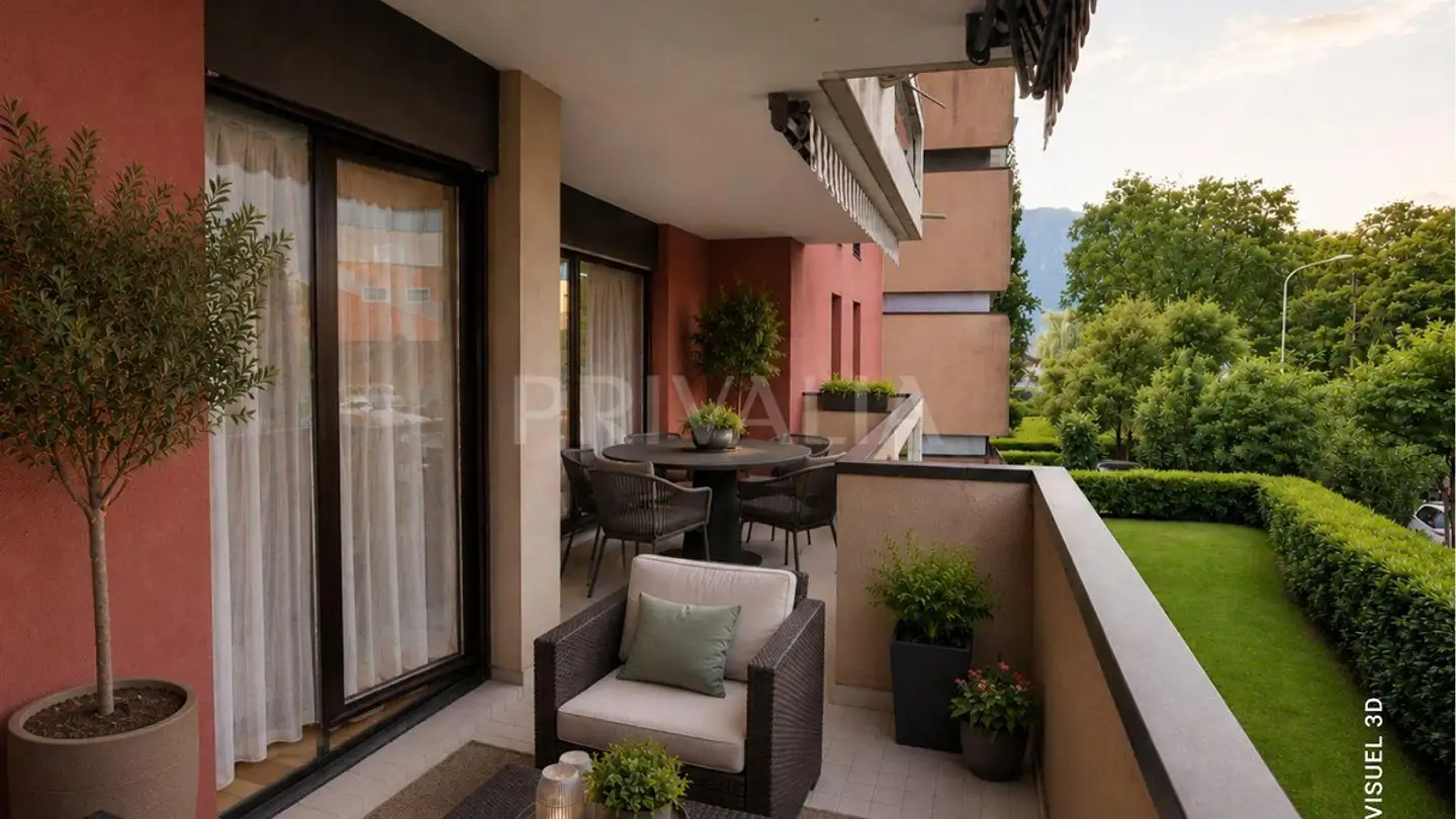 Apartment for sale - 1815 Clarens
