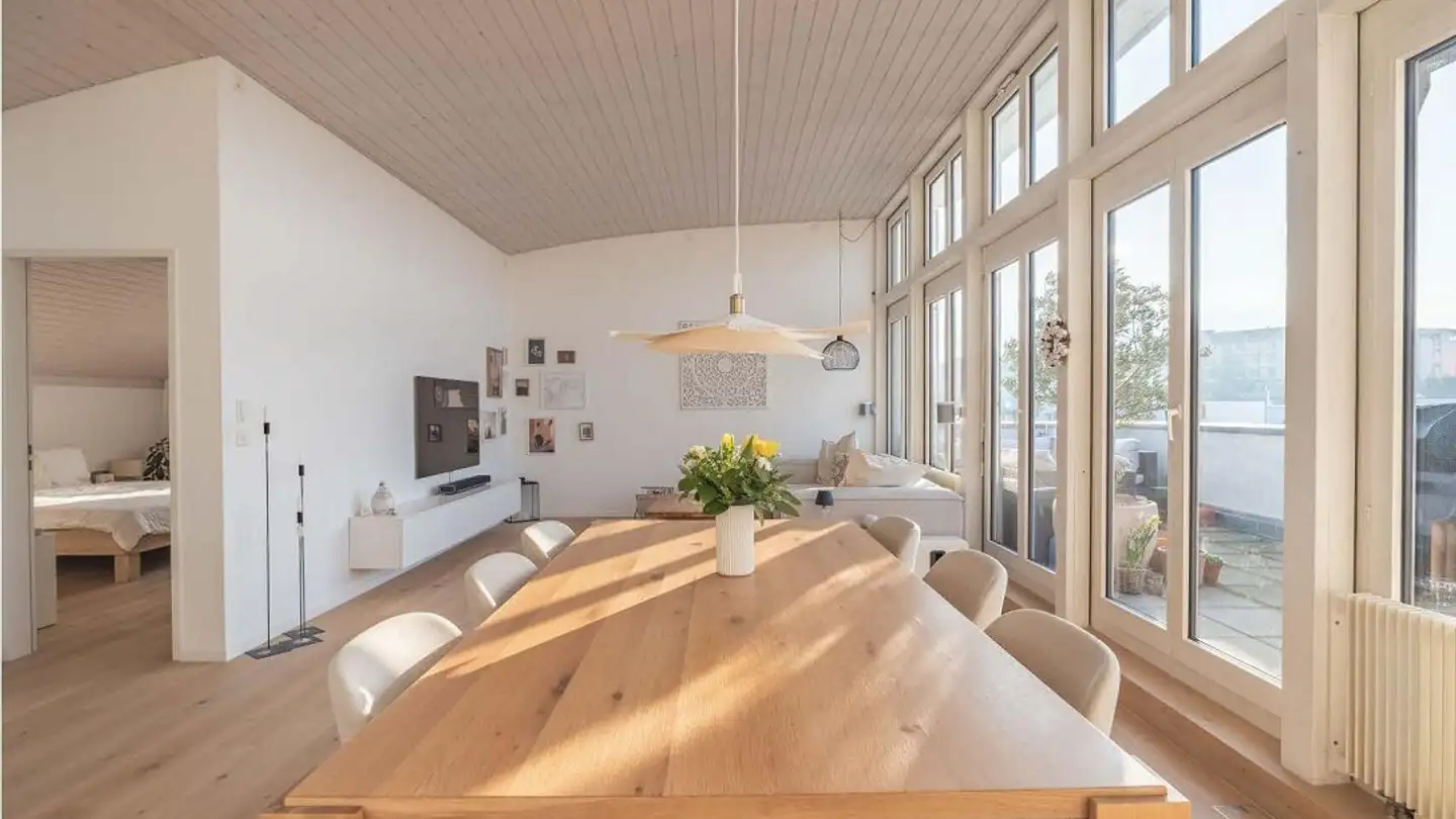 Penthouse mieten - Ziegelbüntenweg 29, 4147 Aesch BL