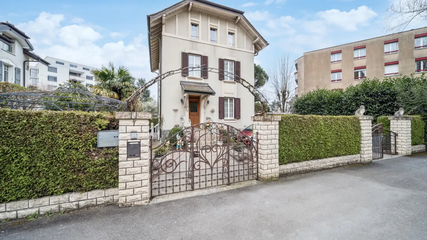 Maison individuelle à vendre - 1022 Chavannes-près-Renens