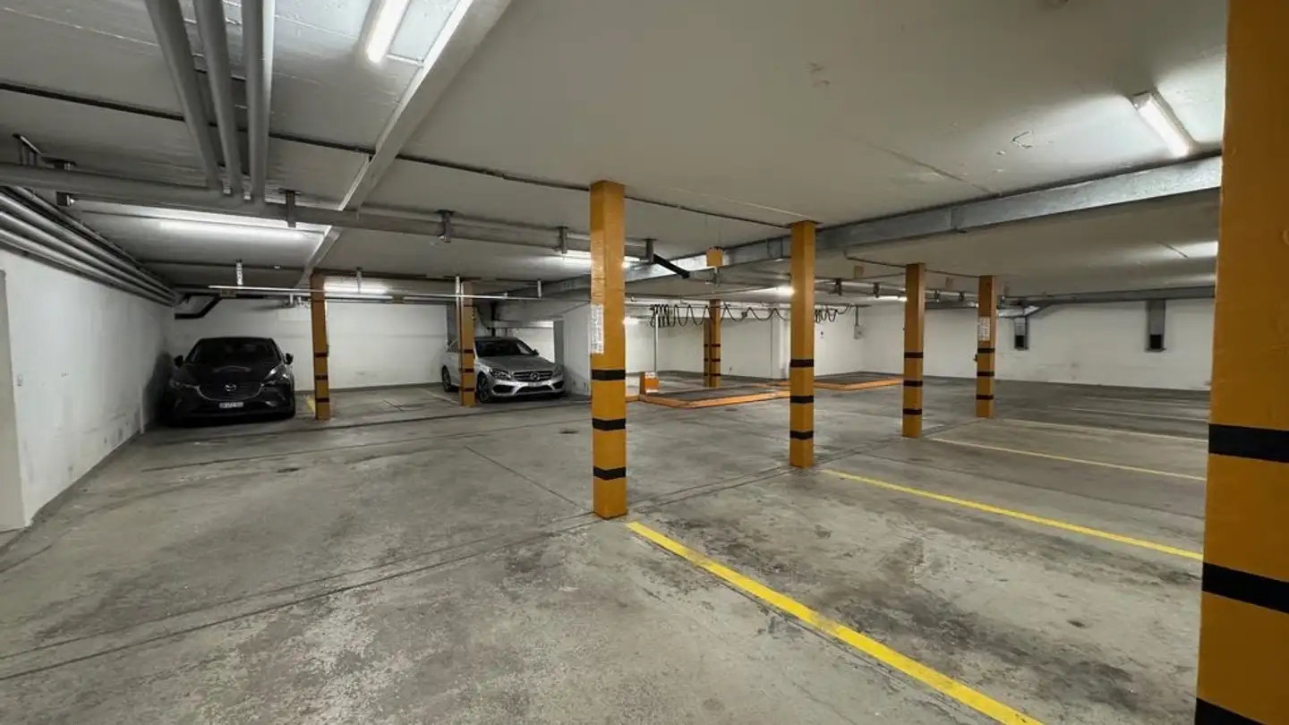 Parcheggio sotterraneo in affitto - Via Serlas 26, 7500 St. Moritz - Foto 3