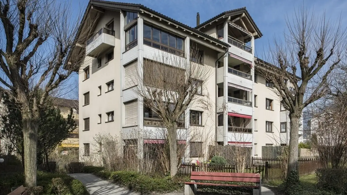 Wohnung mieten - Schützenweg 19, 9470 Buchs SG