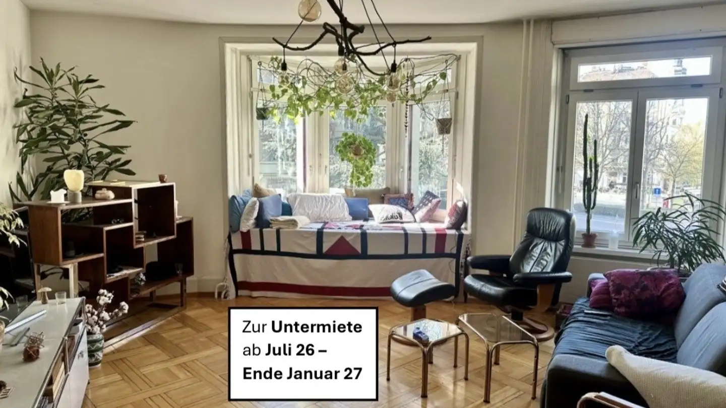 Wohnung mieten - Bleicherstrasse 1, 6003 Luzern