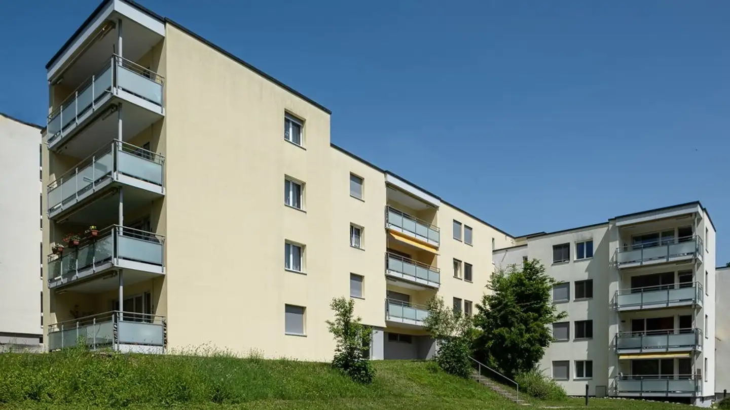 Appartement à louer - Kirchweg 110, 8246 Langwiesen