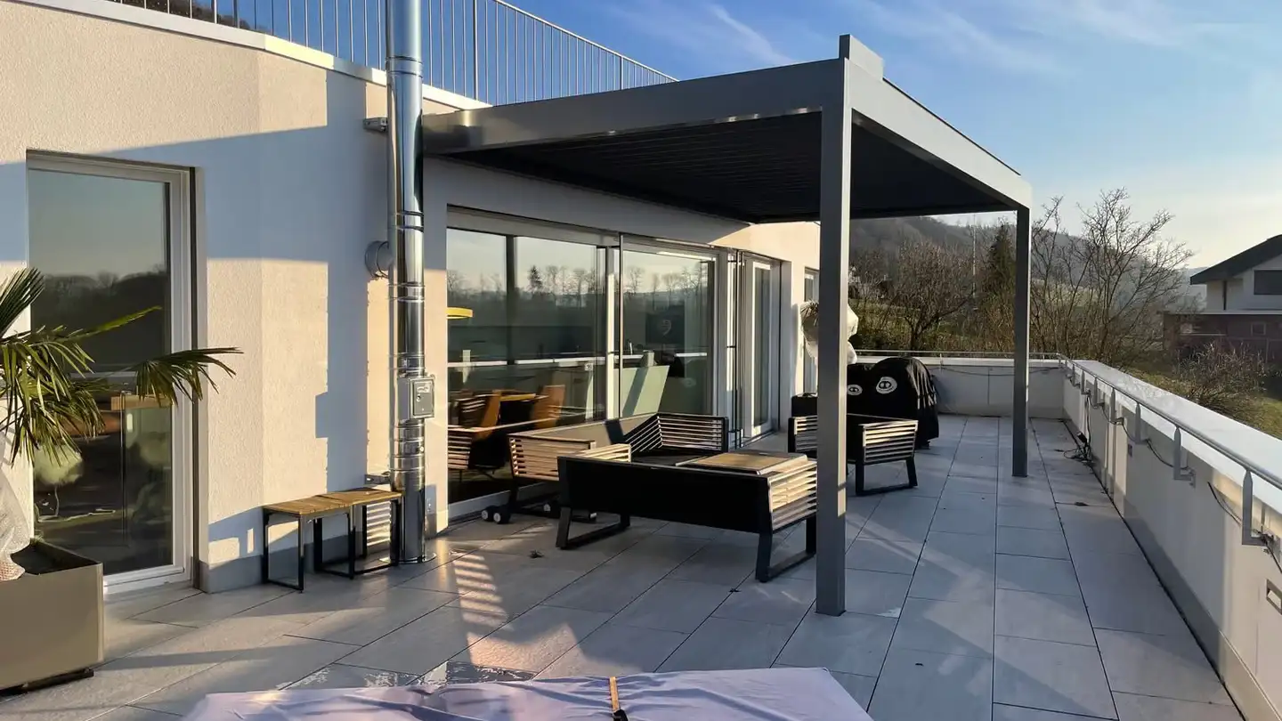Maison en terrasse à louer - Rebberg 10, 5306 Tegerfelden - Photo 4