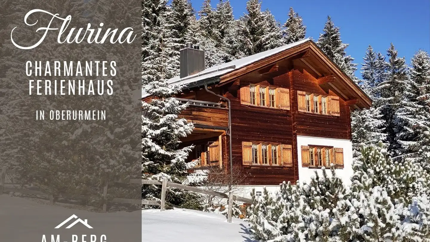 Immeuble résidentiel à vendre - Baria Sut 50, 7427 Urmein