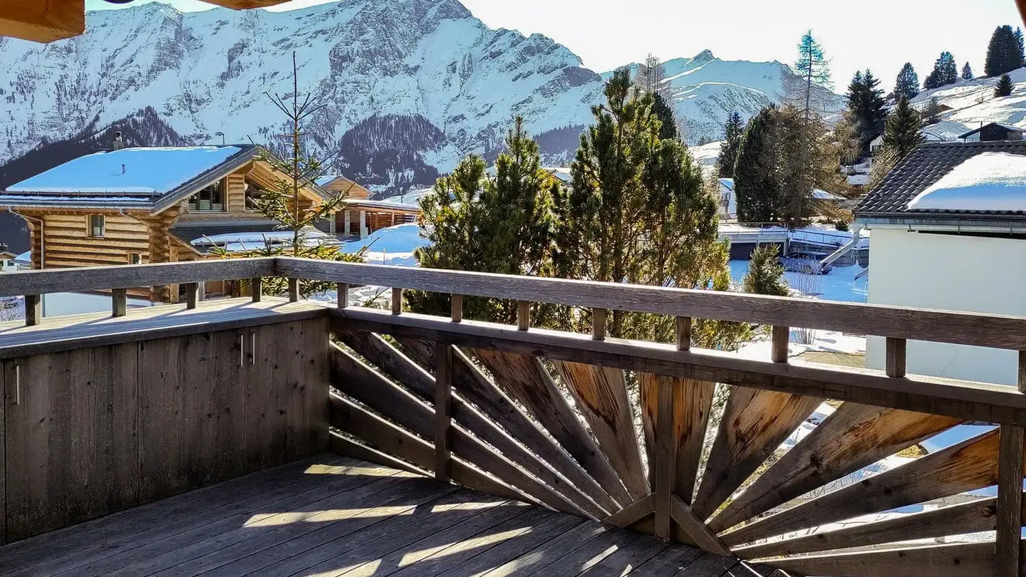 Immeuble résidentiel à vendre - Baria Sut 50, 7427 Urmein - Photo 2