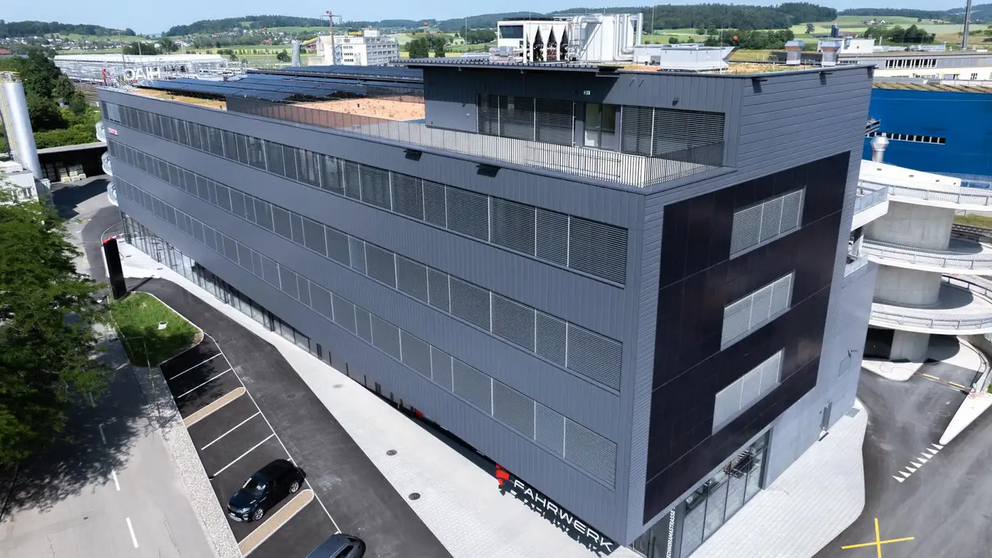 Commerciale in affitto - Technoramastrasse 15, 8404 Winterthur