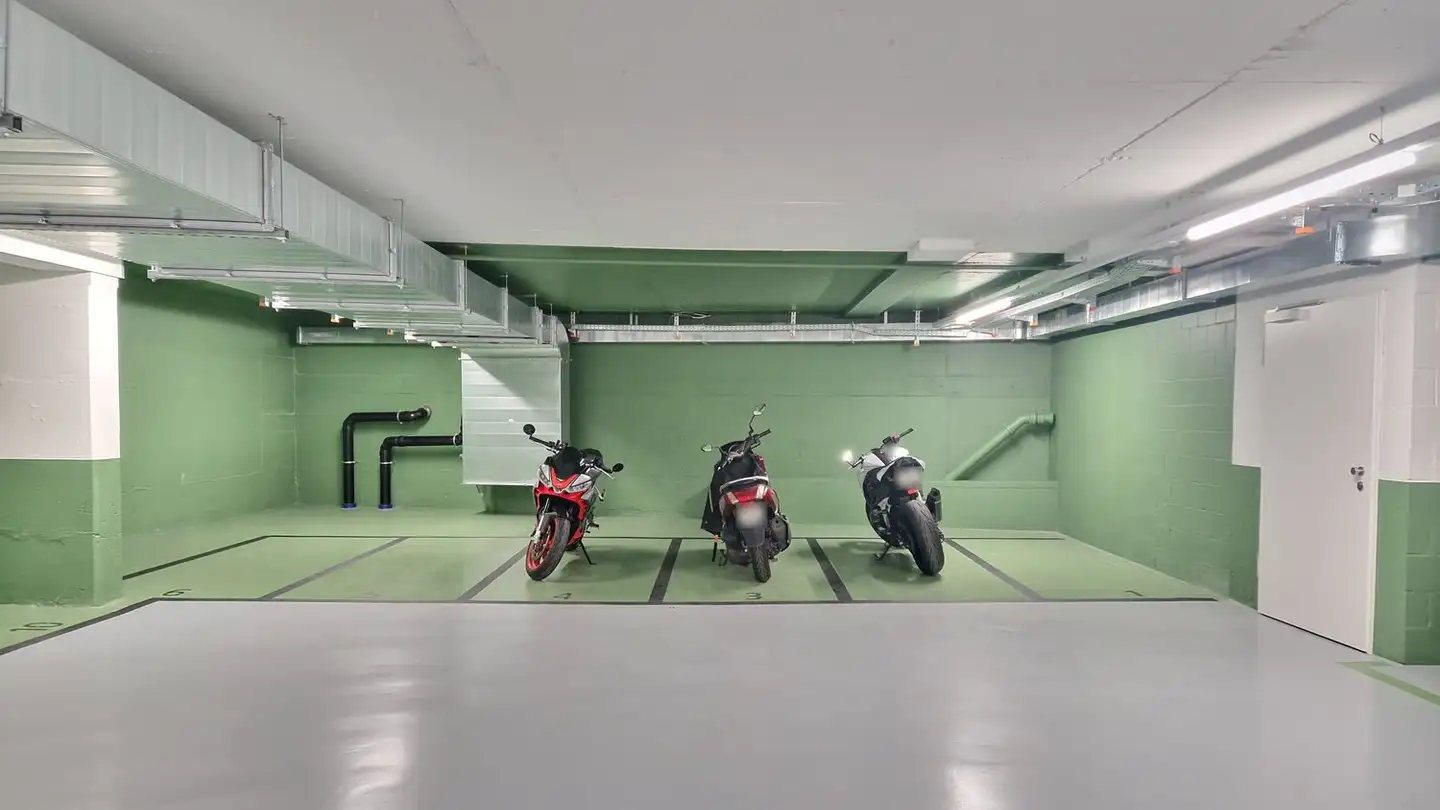 Parcheggio interno per moto in affitto - Mülhauserstrasse 32, 4056 Basel