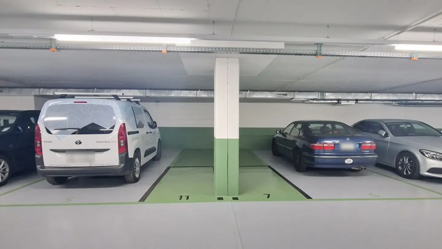 Parcheggio interno per moto in affitto - Mülhauserstrasse 32, 4056 Basel - Foto 3