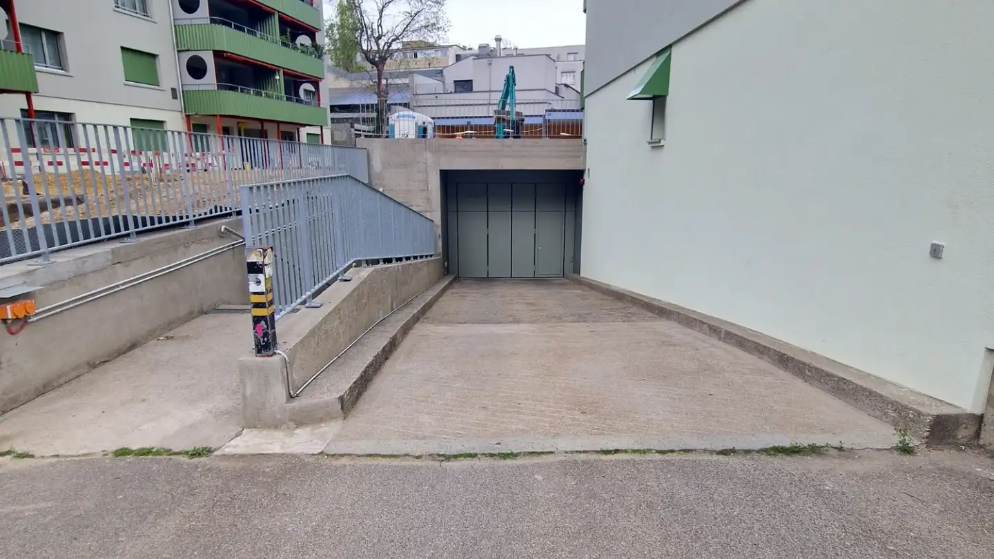 Parcheggio interno per moto in affitto - Mülhauserstrasse 32, 4056 Basel - Foto 4