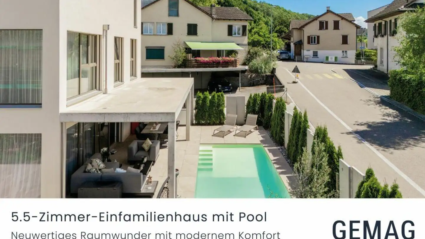 Einfamilienhaus kaufen - Rosengartenstrasse 23, 9214 Kradolf