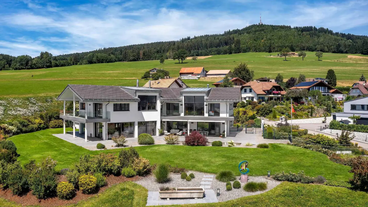 Einfamilienhaus kaufen - 1642 Sorens