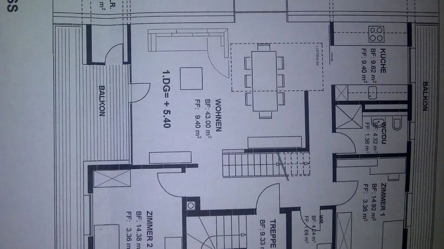 Attico in affitto - Bergstrasse 20k, 5644 Auw - Photo 3