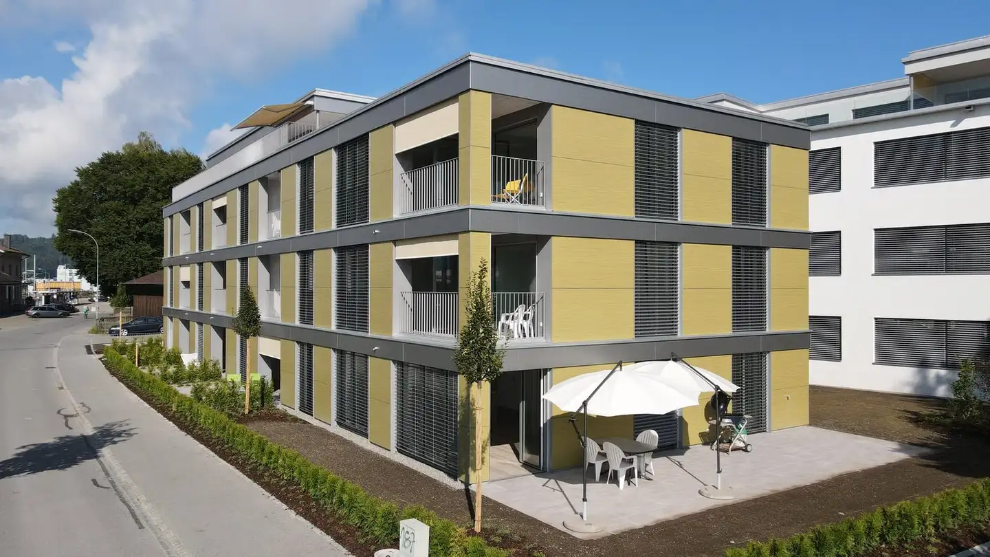 Appartement à louer - Bahnhofstrasse 4a, 8360 Eschlikon TG