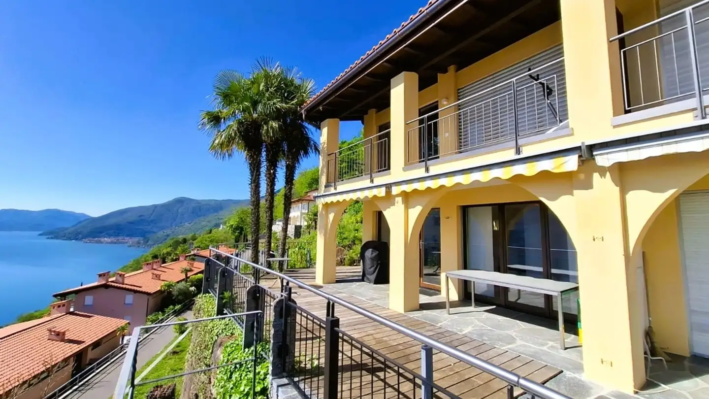 Maison troglodyte à vendre - 6614 Brissago