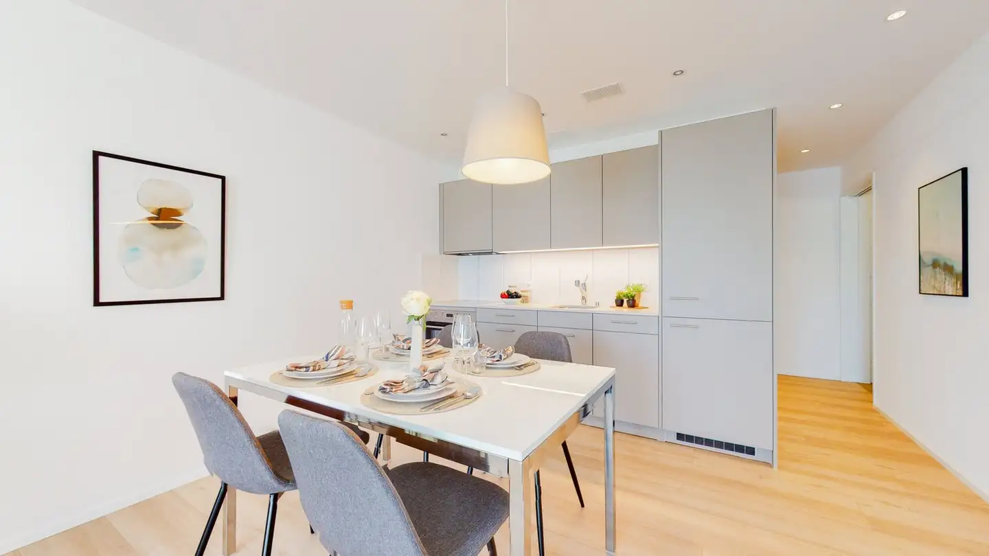 Appartement à louer - Bahnhofstrasse 4a, 8360 Eschlikon TG - Photo 2