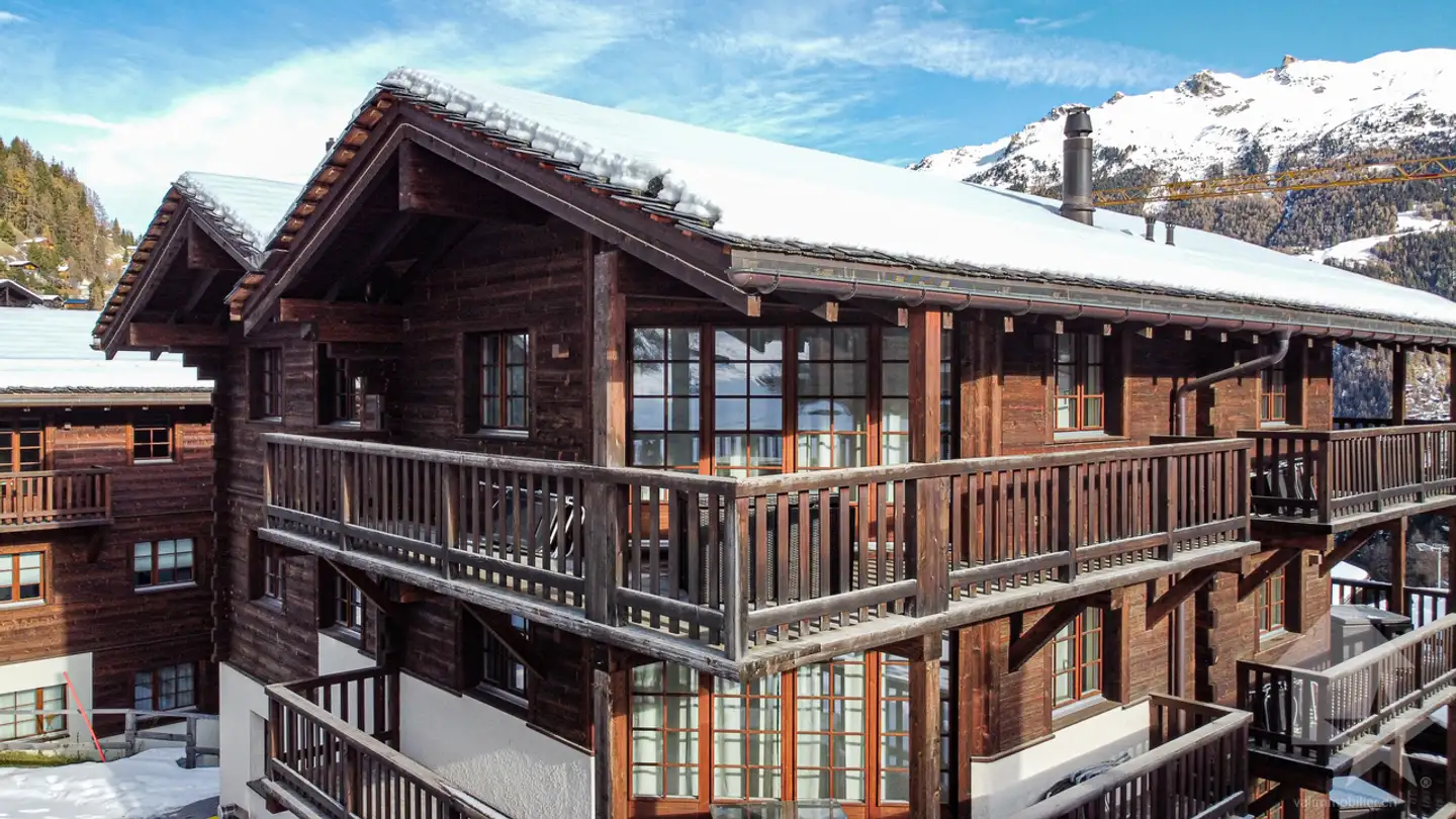 Wohnung kaufen - 3961 Grimentz