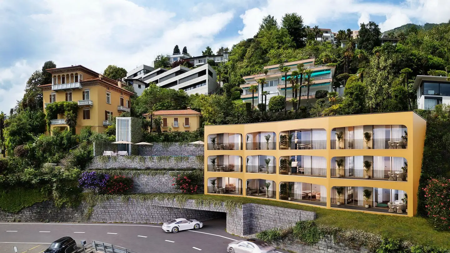 Wohnung kaufen - 6600 Locarno
