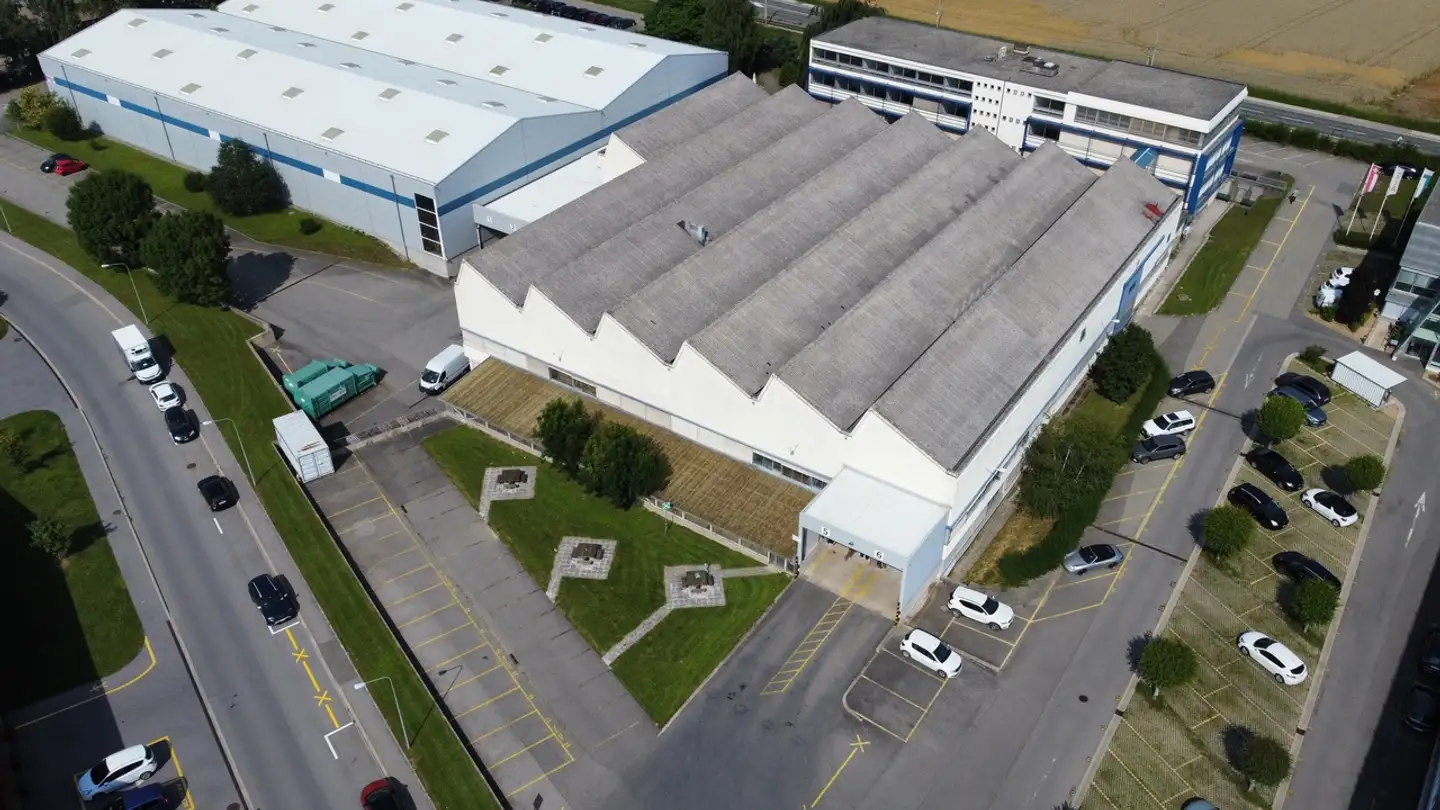 Storage space for rent - Route Des Dragons 7, 1033 Cheseaux-sur-Lausanne