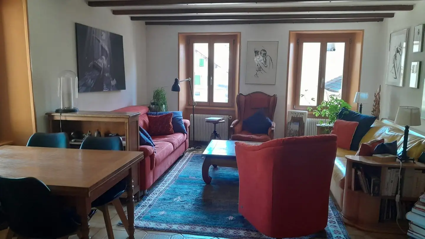 Wohnung mieten - Chemin De Trécord 3, 1867 Ollon VD