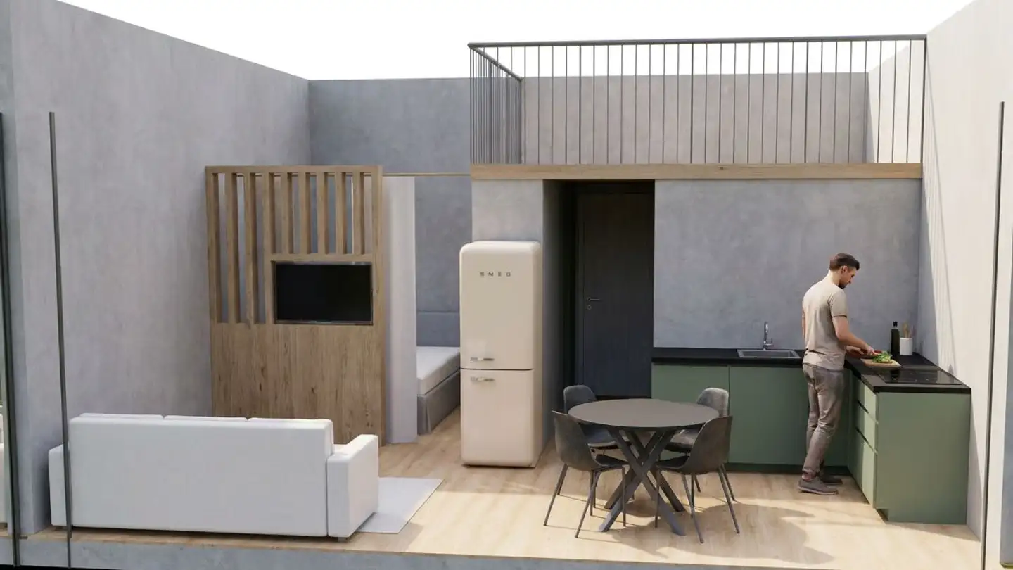 Wohnung kaufen - Agarnstrasse 8, 3952 Susten - Foto 2