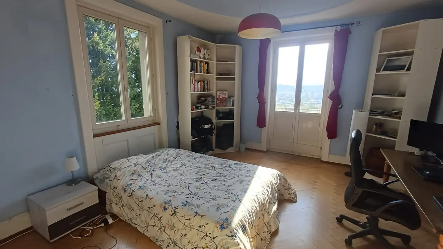 Chambre à louer - Hadlaubstrasse 87, 8006 Zürich