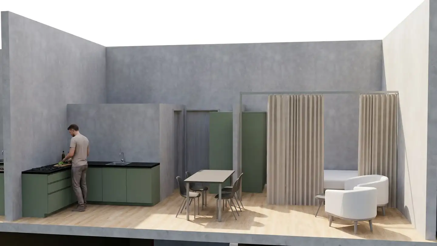 Wohnung kaufen - Agarnstrasse 8, 3952 Susten - Foto 3