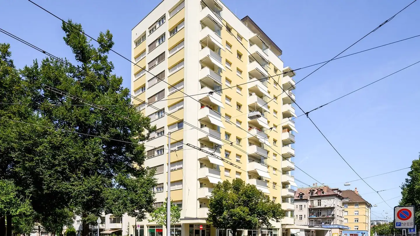 Apartment for rent - Hochbergerplatz 1, 4057 Basel