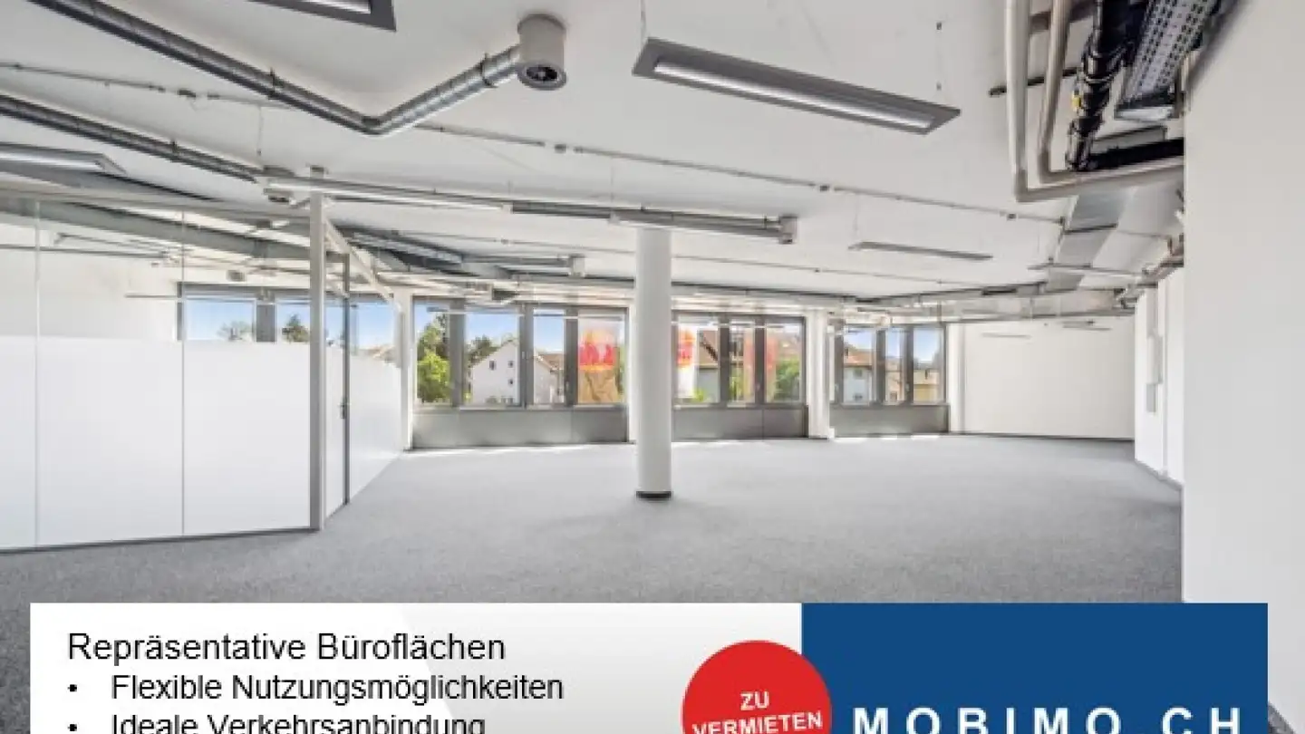 Spazio ufficio in affitto - Zürichstrasse, 8306 Brüttisellen