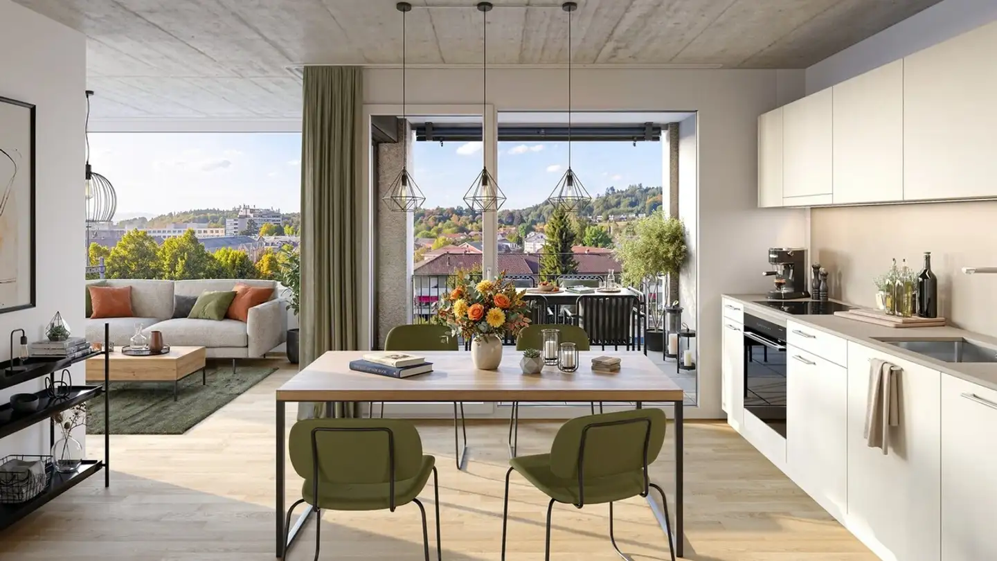 Appartamento in affitto - Lyssachstrasse 50a, 3400 Burgdorf - Foto 2