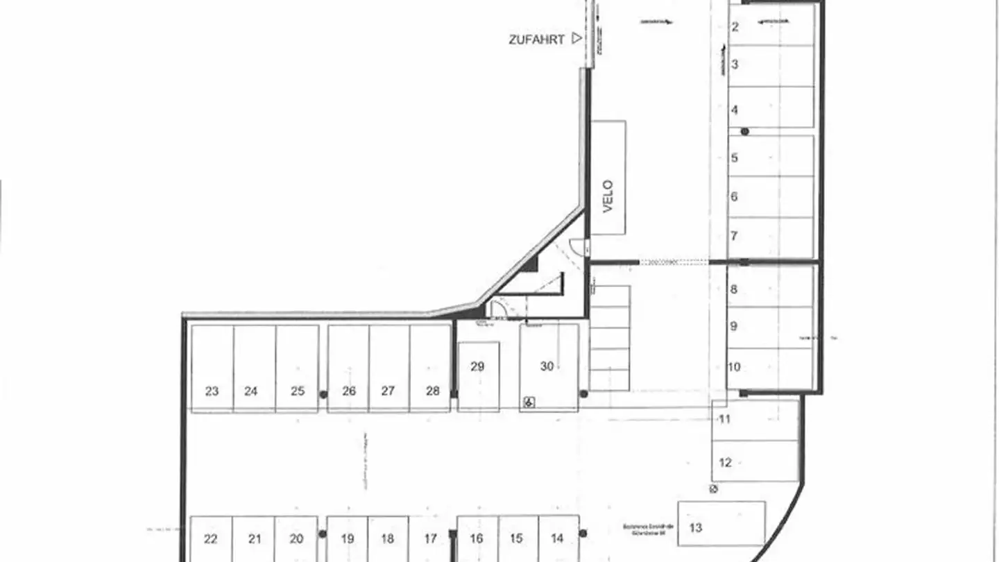 Underground parking space for rent - Güterstrasse 84, 4053 Basel - Photo 3