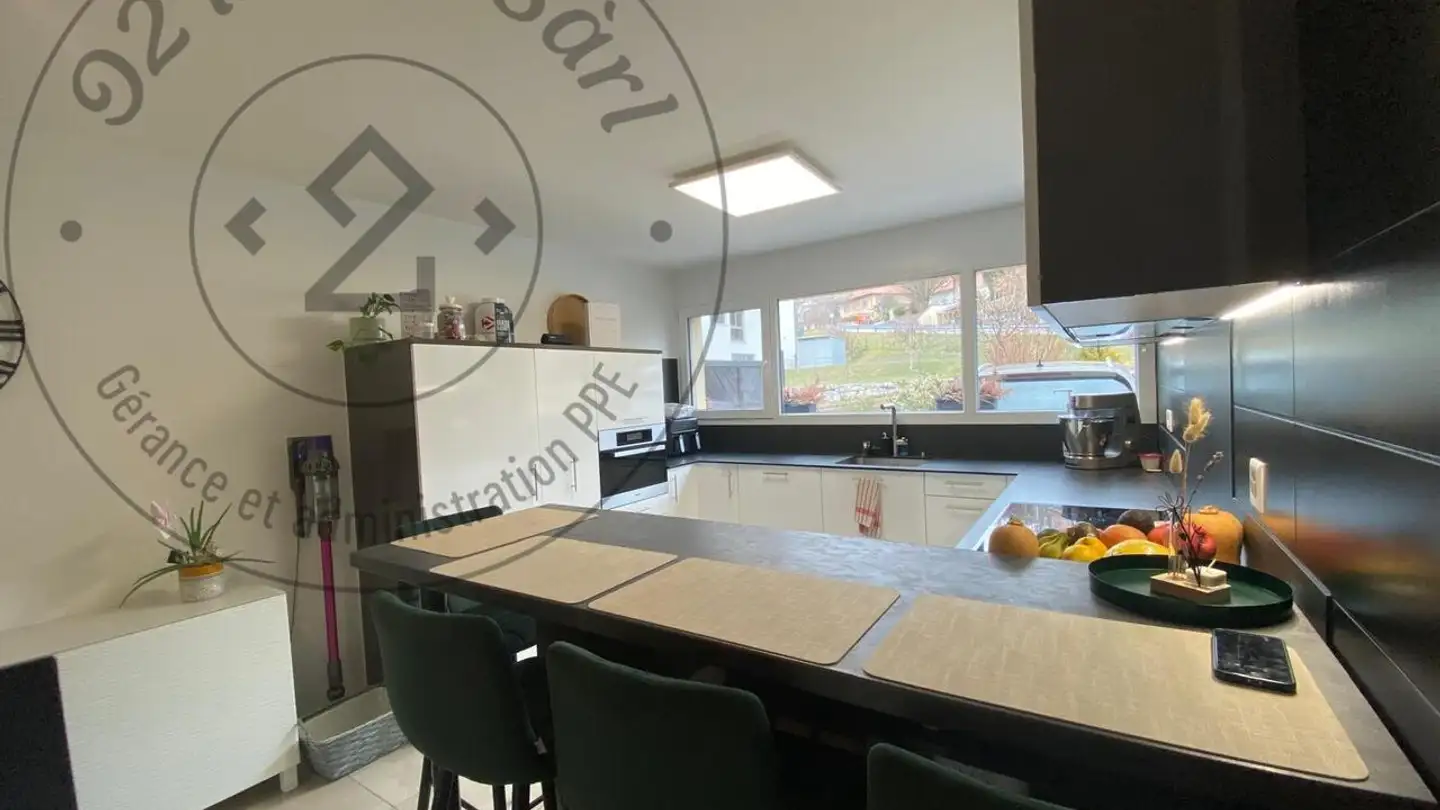 Duplex for rent - Chemin du Perrey 88, 1670 Ursy - Photo 3