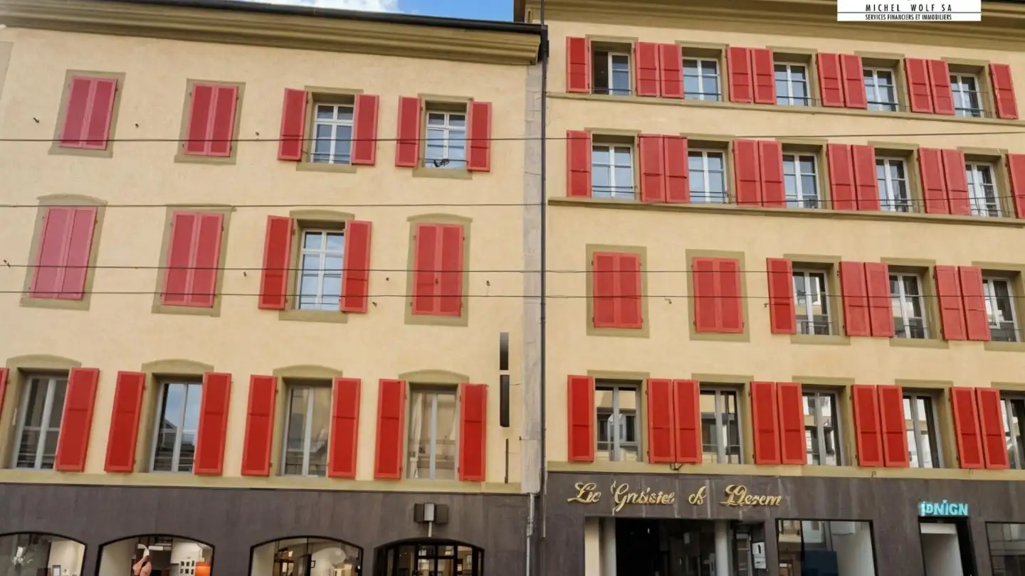 Spazio di archiviazione in affitto - Rue Du Seyon 5, 2000 Neuchâtel