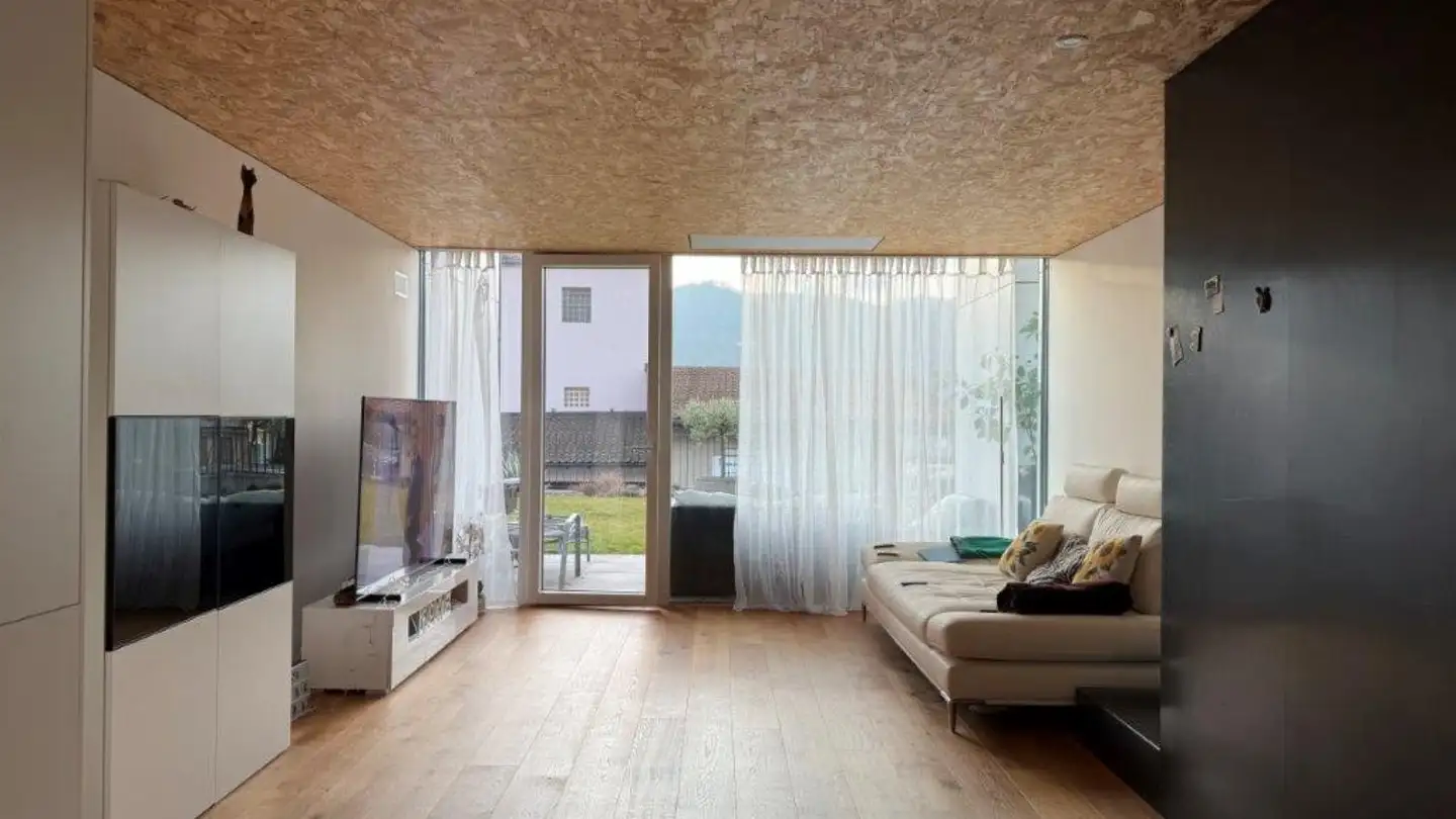 Einfamilienhaus mieten - Via Lucia 2, 6965 Cadro