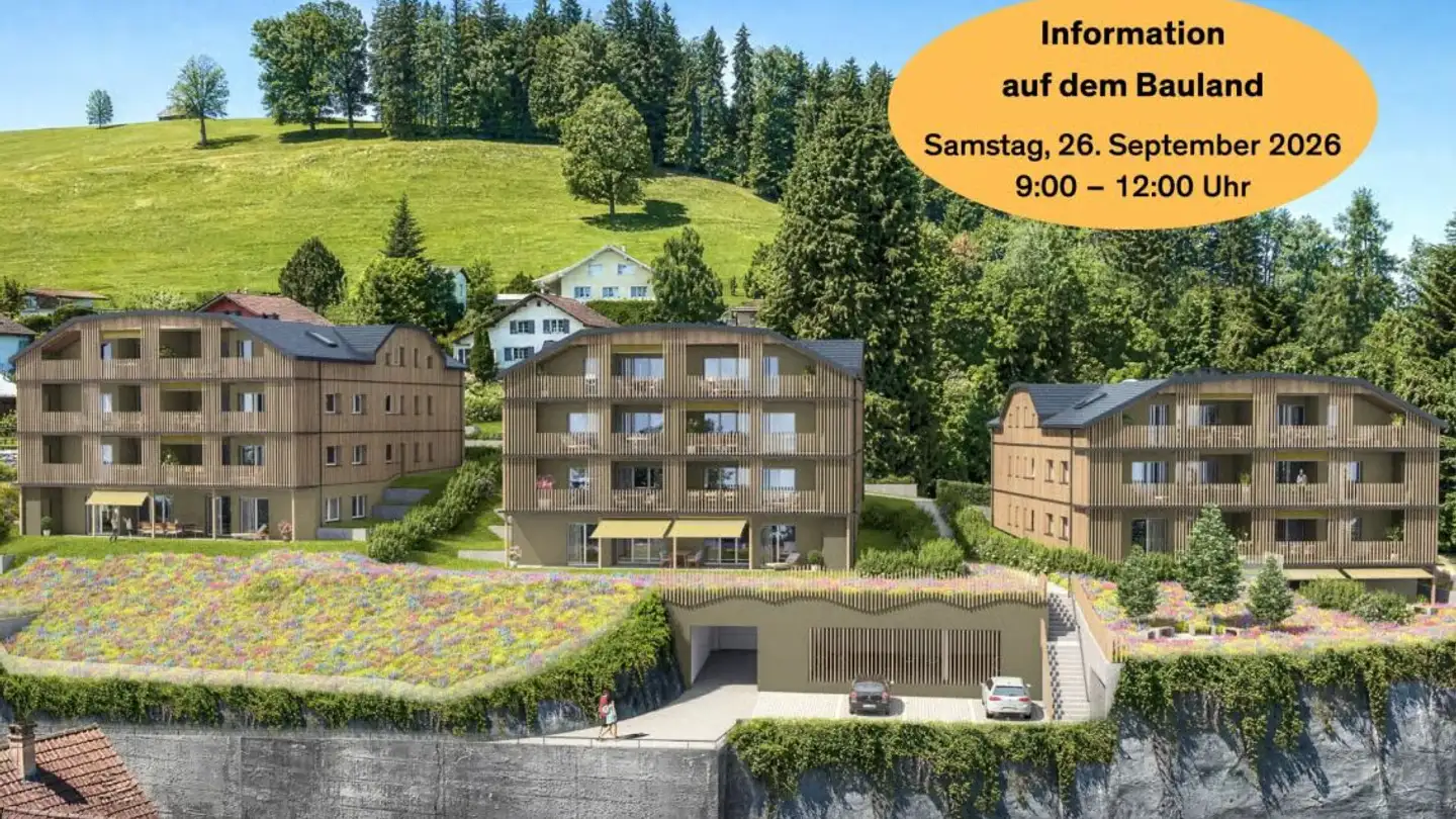 Apartment for sale - 9104 Waldstatt