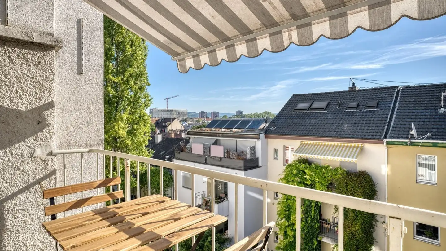 Appartamento ammobiliato in affitto - Froburgstrasse 29, 4052 Basel - Photo 4