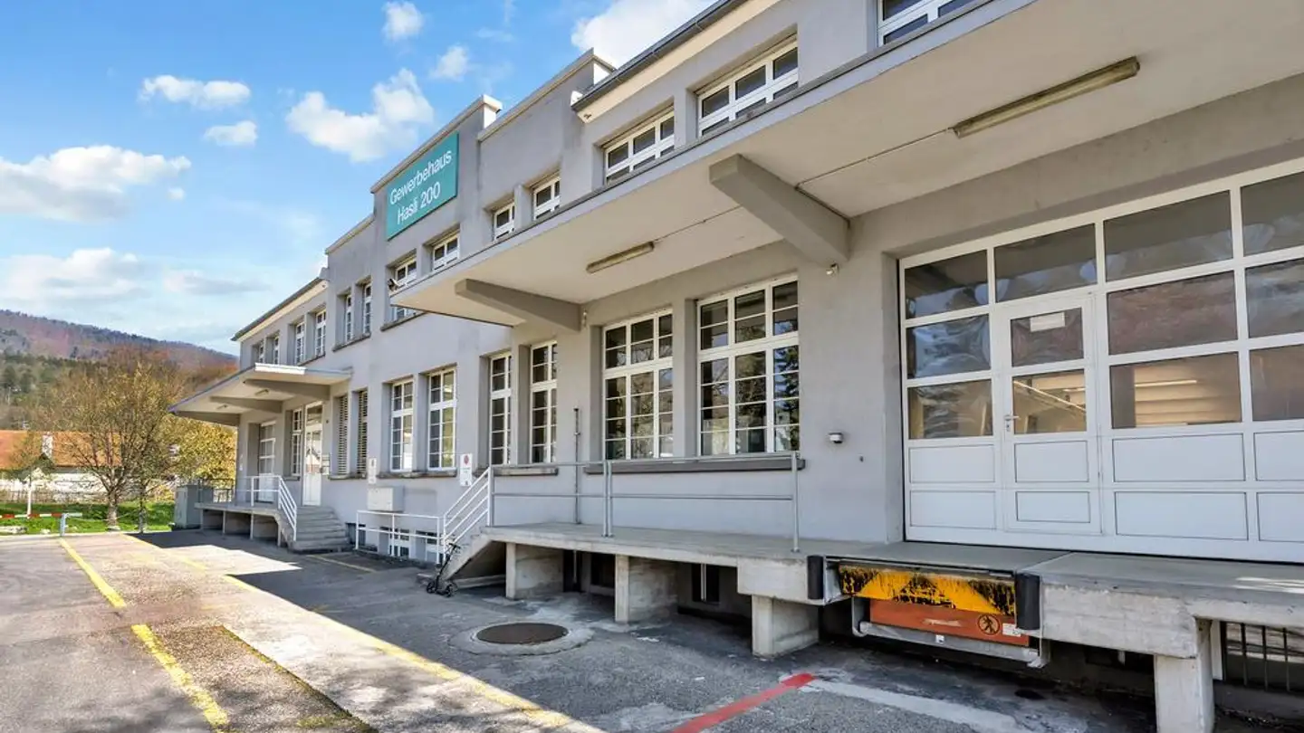 Parkplatz im Freien mieten - Industriestrasse 200, 4600 Olten